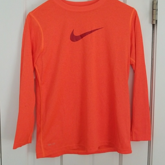 Nike Other - Nike Kids Dri-Fit Long Sleeve Shirt Large